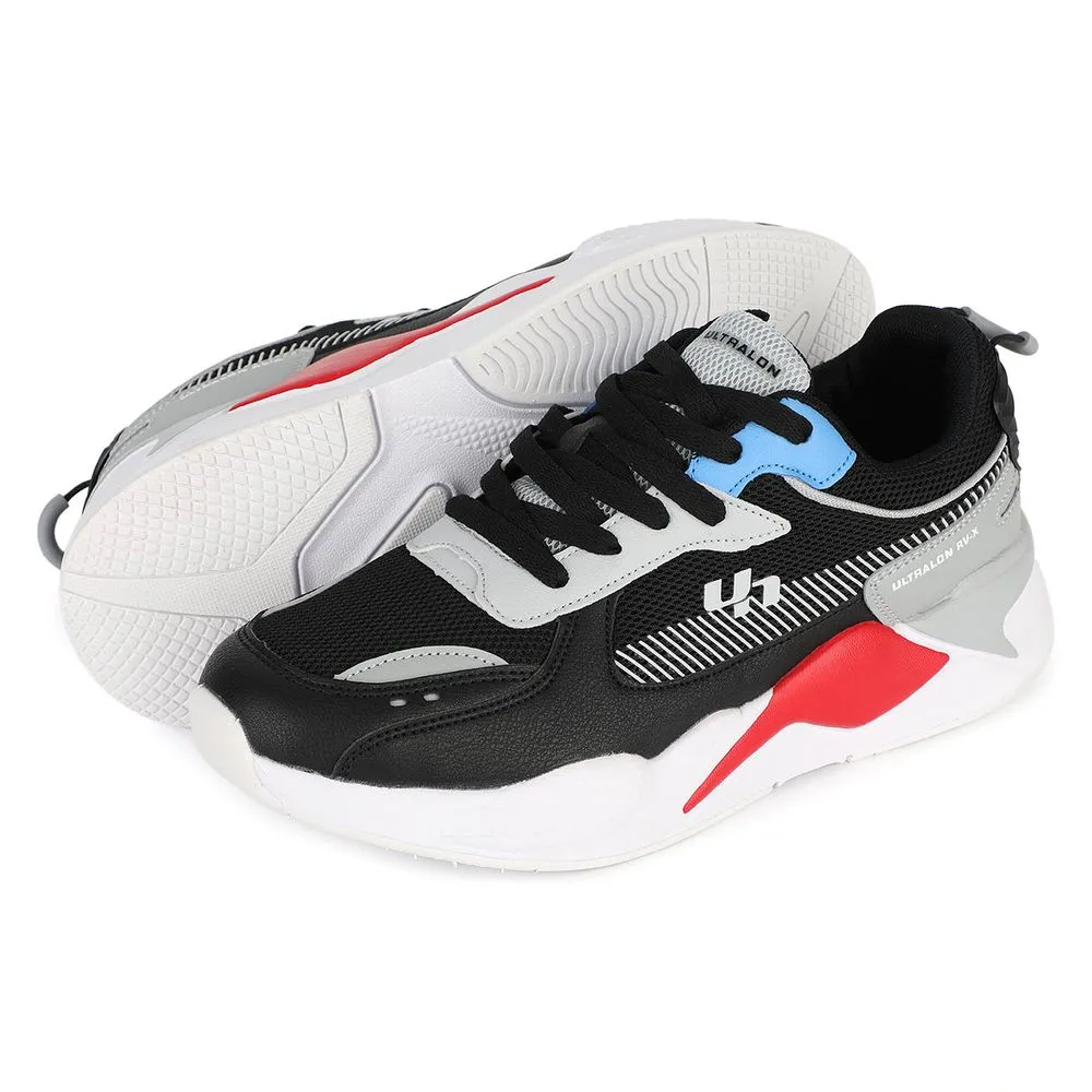 Zapatillas Urbanas Ultralon Hombre Ultra Racer RVX UL20082M40 Negro