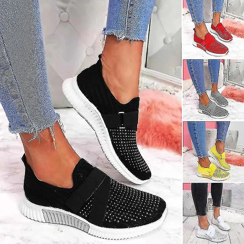 ZAPATOS SLIPON CON SUELA ORTOPéDICA ZAPATILLAS DE MODA PARA MUJER ZAPATILLAS DE PLATAFORMA PARA MUJERES ZAPATOS PARA CAMINAR